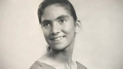 Nathan Romburgh Margaret as a young woman
