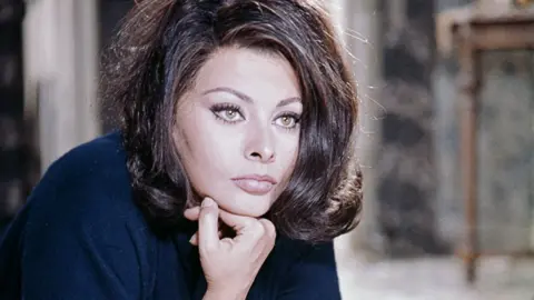 Getty Images Sophia Loren