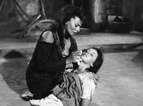 Getty Images Sophia Loren and Eleonora Brown in Two Women
