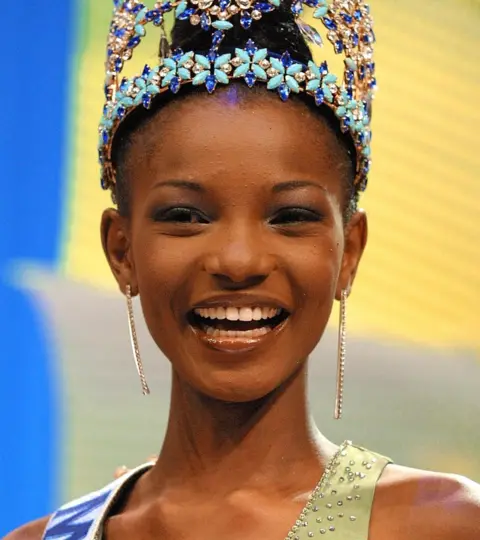 Getty Images Agbani Darego