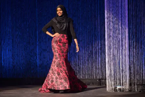 Alamy Halima Aden
