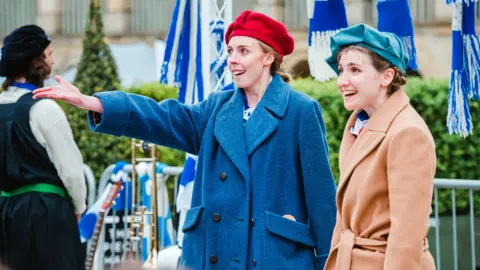 Liz Baker Photos Cast of Atalanta Forever