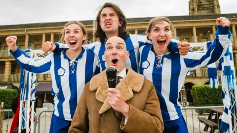 Liz Baker Photos Cast of Atalanta Forever