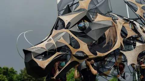 DOM MOORE The Hatchling puppet