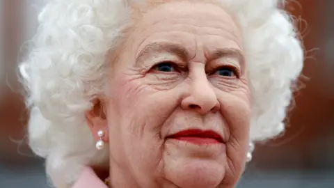 Reuters Waxwork of the Queen
