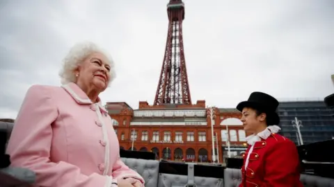 Reuters Waxwork of the Queen