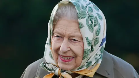 Getty Images The Queen