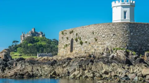 Getty Images St Michaels Mount in Marazion