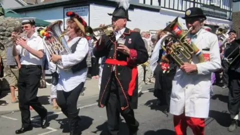 Ventnor Comic Jazz Band Marching band