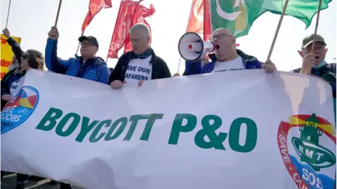 PA Media P&O dispute