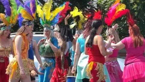 Carnival procession