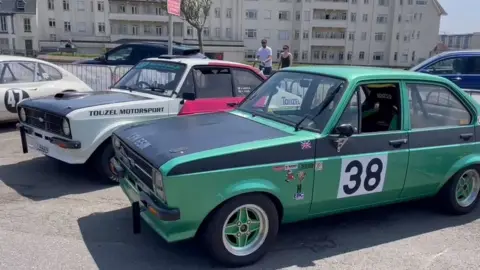 BBC old school cars