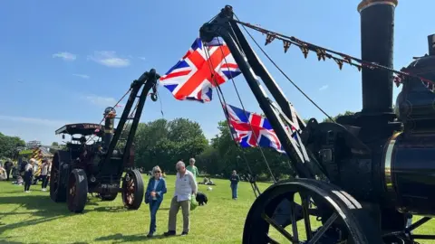 Steam engines in Lewes