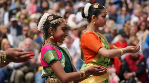 PA Media Carnival in Edinburgh