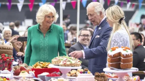 PA Media Big Jubilee Lunch