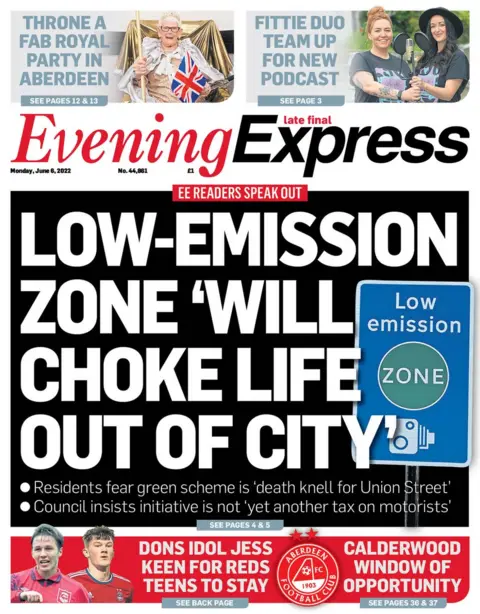 evening express