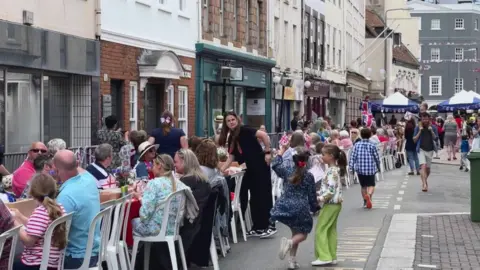 BBC High tea, St Helier