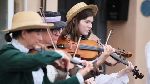 Axbridge Pageant Musicians at Axbridge Pageant Festival