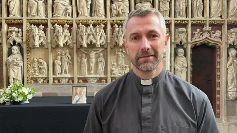 BBC Rev Kelvin Price, Rector of Ludlow Benefice