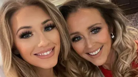 Amy Meisak Amy and her mum