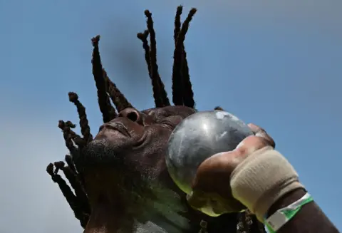 Ben Stansall Bahamas' Kendrick Thompson competes in the men's decathlon shot put event at the Alexander Stadium, in Birmingham on day seven of the Commonwealth Games in Birmingham, 4 August 2022.