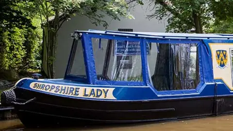 The Lyneal Trust The Lyneal Trust's Shropshire Lady barge