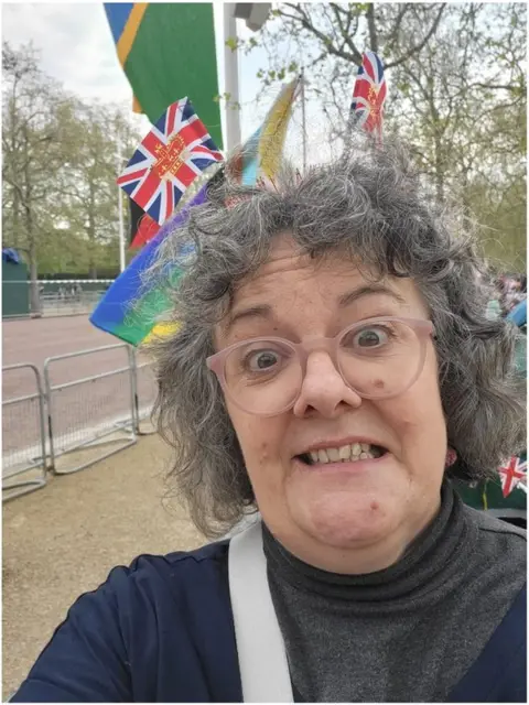 Marie Crowley Marie Crowley on The Mall