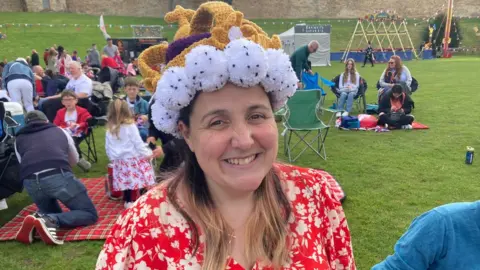 Jake Zuckerman/BBC Lynsey Sidney from Lincoln