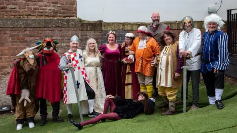 George Gulliver Celebrations in Warwick on Saturday