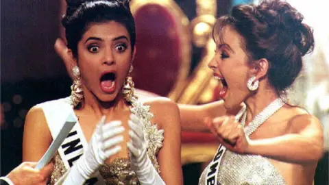 Getty Images Sushmita Sen