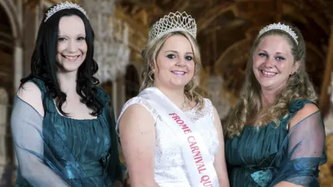 Martyn Payne The 2016 Frome Carnival Queen Aleesha White will be the event's last regal centrepiece