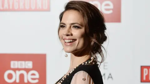 Getty Images Hayley Atwell