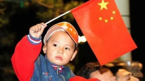 Getty Images Chinese child