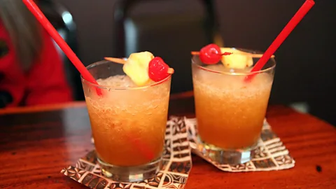 Sam Howzit/Flickr/Creative Commons Ready-to-sip mai tais at Tiki-Ti. (Credit: Sam Howzit/Flickr/Creative Commons)