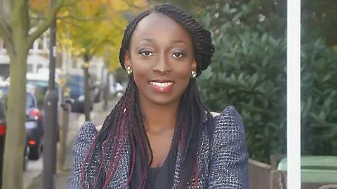 Courtesy of Lorissa Akua Lorissa Akua, 30, a former South London social worker moved to Ghana to become a real estate developer in 2014. (Credit: Courtesy of Lorissa Akua)