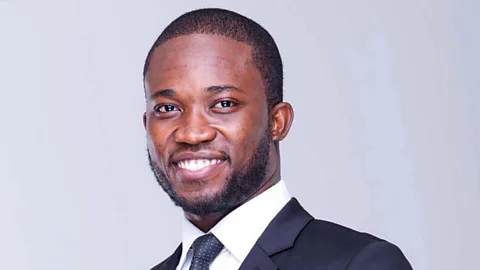 Courtesy of Emmanuel Gamor Since moving to Ghana in 2012 from Virginia in the US, Emmanuel Gamor, 30, has worked for Google, YouTube and Nestle,(Credit: Courtesy of Emmanuel Gamor)