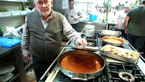Rafael Estefania Members of txokos share a common bond of good food and drink (Credit: Rafael Estefania)
