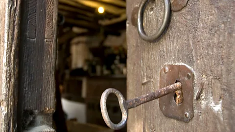 Mark Eveleigh/Alamy Looking through an old doorway in Spain (Credit: Mark Eveleigh/Alamy)