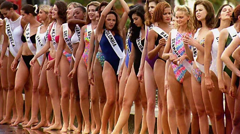 Getty Images Beauty pageant perfection? (Credit: Getty Images)