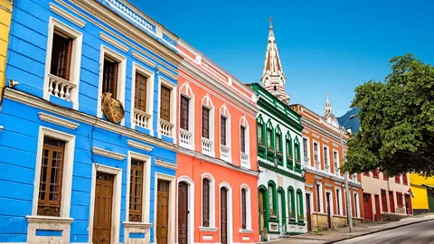 Jesse Kraft/Alamy Colombia is ranked as one of the happiest countries in the world (Credit: Jesse Kraft/Alamy)