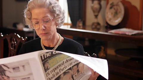 Alamy Peter Morgan, the producer of The Crown, previously wrote The Queen, starring Helen Mirren – it also examines tension between public and private in the monarchy (Credit: Alamy)