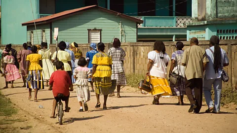 Danita Delimont/Alamy Even though they were accepted into Belize, the Garifuna faced discrimination after their arrival (Credit: Danita Delimont/Alamy)