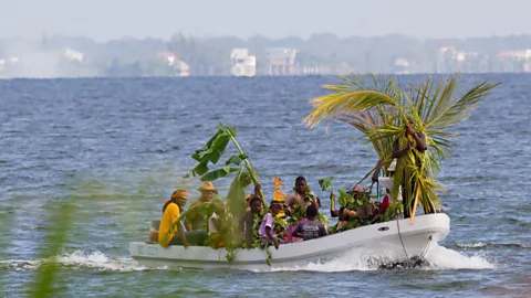 Charles Wollertz/Alamy Garifuna Settlement Day celebrates the arrival of the Garifuna people in Belize (Credit: Charles Wollertz/Alamy)