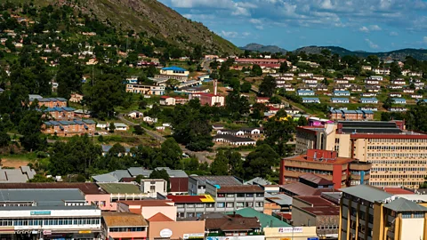 Thomas Cockrem/Alamy Mbabane, eSwatini’s capital city, is small compared to other countries’ standards, and the pace is laid-back (Credit: Thomas Cockrem/Alamy)