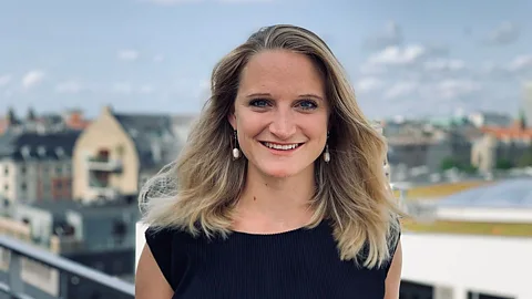 Bolette Wrestroem For Bolette Wrestroem, Denmark’s global image as a leader in gender equality “didn’t always match up” with the reality in the workplace (Credit: Bolette Wrestroem)