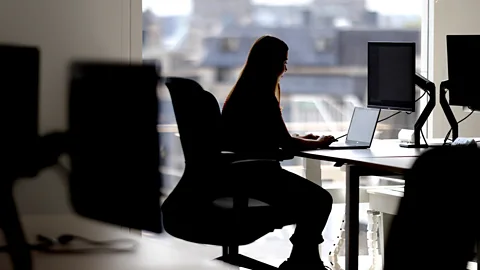 Getty Images Despite accelerators, women can stall out without larger change in the workplace (Credit: Getty Images)